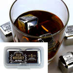 2-Piece Stainless Steel Ice Cube Set