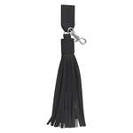 Tassel Key Ring with 2-in-1 Charging Cables