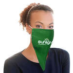 Cotton Bandana Face Mask 2 Ply