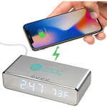 Keen Wireless Charging Desk Clock