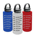 36 oz. Tritan Mountaineer EZ Grip Handle Lid