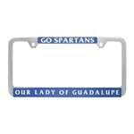 Chrome Plated Plastic Frame