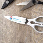 Utility Scissors with Magnetic Holder