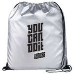 Oriole Reflective Drawstring Bag