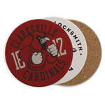 Round Ceramic Coaster