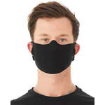 Bella + Canvas Daily Face Cover Mask - Blank