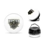 Frosted Carabiner Dome Light