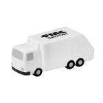 White Garbage Truck Stress Reliever