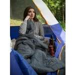 The Camper Blanket with Tote Bag