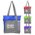 Palomar 600D Polyester Canvas Zipper Tote