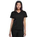 Cherokee Workwear Originals Women's Mock Wrap Tunic