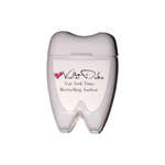 Tooth-Shaped Dental Floss