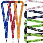 1 Silkscreen Lanyard with FREE Breakaway Safety Release