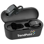 iLuv Bluetooth Earbuds with Charger Case