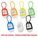 1oz Silicone Hand Sanitizer