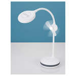 Desk Lamp with Fan