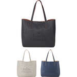 Brooklyn Pebbled Tote