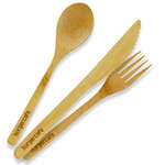 Bamboo Utensil Set