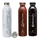 Manna 20 oz. Oasis Stainless Steel Water Bottle