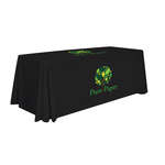 6' Standard Table Throw (Full-Color Imprint, Two Locations)