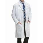 Cherokee Professional Whites Unisex Lab Coat w/ Soil Release