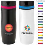 14 oz Persona Wave Trail Vacuum Tumbler