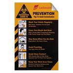 COVID-19 Coronavirus Prevention Custom Utility Sign 5.5x 8.5 Vinyl Sticker