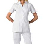 Cherokee Fashion Solids Women's Button-Front Top