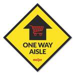 12 x 12 Square Removable Adhesive Floor Decal