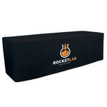 8' Fitted Table Throw (Full-Color Imprint)