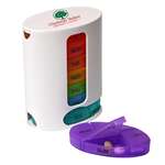 Stacking Pill Organizer - White