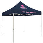 ShowStopper Standard 10' Tent - Full Color Imprint, Two Locations