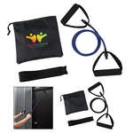 Yoga Stretch Band in Carry Pouch