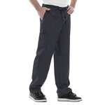 Cherokee LUXE Classic Men's Fly-Front Drawstring Pant