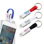 Winslow Keychain 3-in-1 Cell Phone Charging Cable with Type C