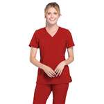 Cherokee iFlex Women's Mock Wrap Top