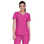 Cherokee Infinity Women's Mock Wrap Top