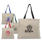 Sumatra Cotton Canvas Tote Bag