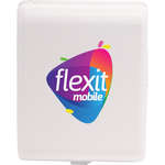 Galaxy 5000 mAh Wireless Powerbank with Cables