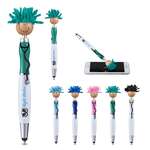 Moptoppers Screen Cleaner with Stethoscope Stylus Pen Multi Cultural Version Tan Skin