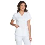 Cherokee LUXE Sport Women's Mock Wrap Top