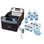 Stock Up Safety Kit with Non-Contact Infrared Thermometer