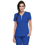 Cherokee Statement Women's Y-Neck Top
