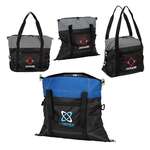 Greeley Two-Tone Cooler Tote Bag