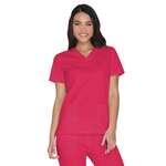 Cherokee Workwear Core Stretch Women's V-Neck Top II