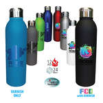 17 oz. Deluxe Halcyon Bottle - Full Color Digital with Varnish