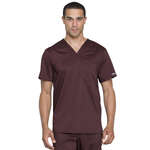 Cherokee Workwear Revolution Men's V-Neck Top