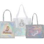 Holographic Boat Tote