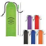 Stainless Steel Straw Kit