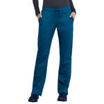 Cherokee Workwear Revolution Women's Mid-Rise Drawstring Pant